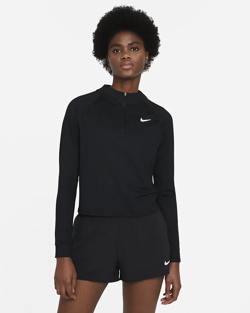 NikeCourt Dri-FIT Victory Langærmet - Billede 2
