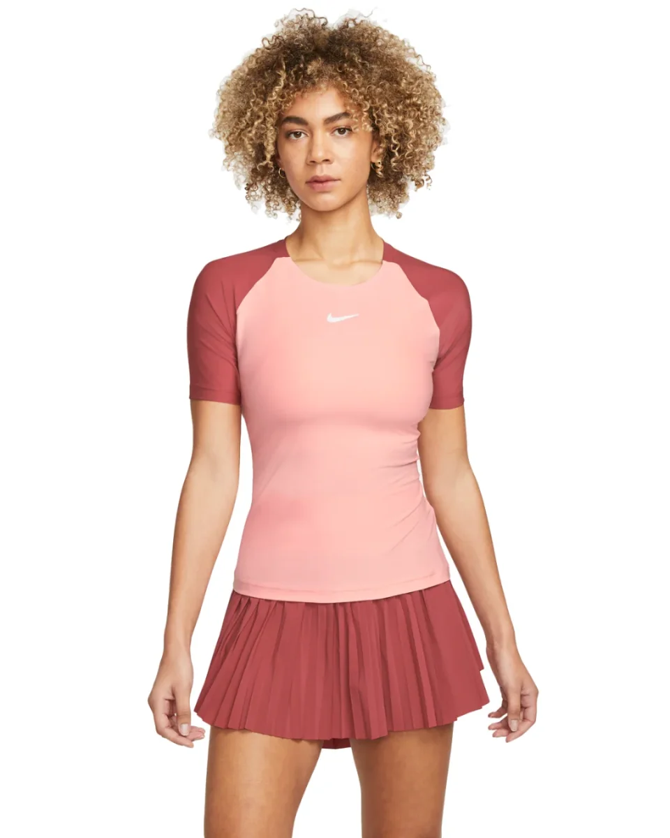 Nike Court Dri-fit Advantage T-shirt - Billede 2