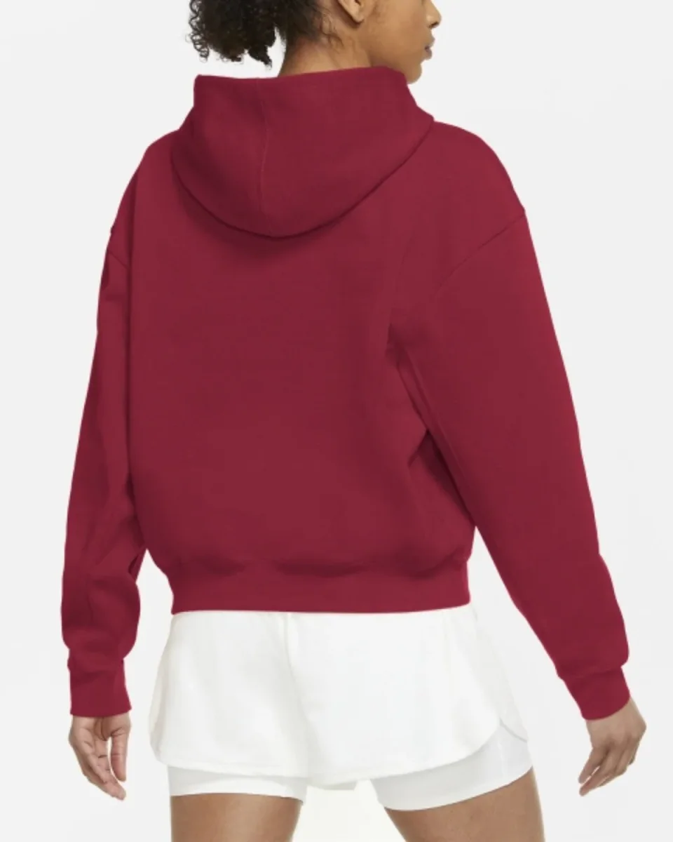 NikeCourt Dame Heritage Hoodie - Billede 3