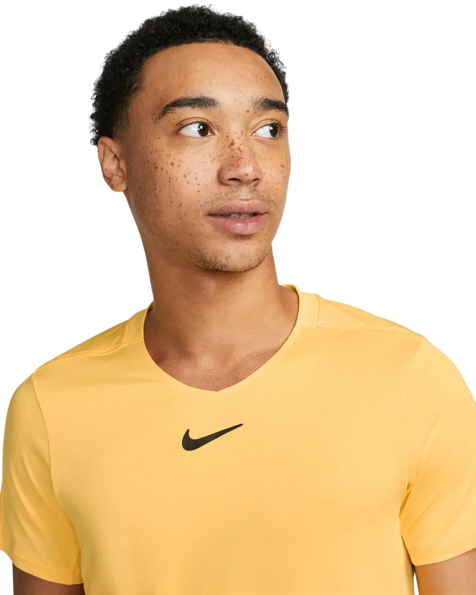 NikeCourt Dri-FIT T-shirt Advantage Top Tennis - Billede 4