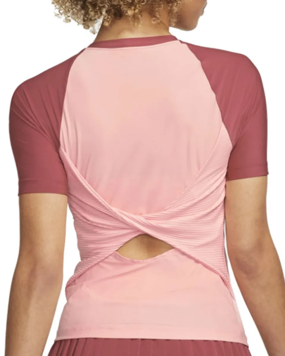 Nike Court Dri-fit Advantage T-shirt - Billede 4
