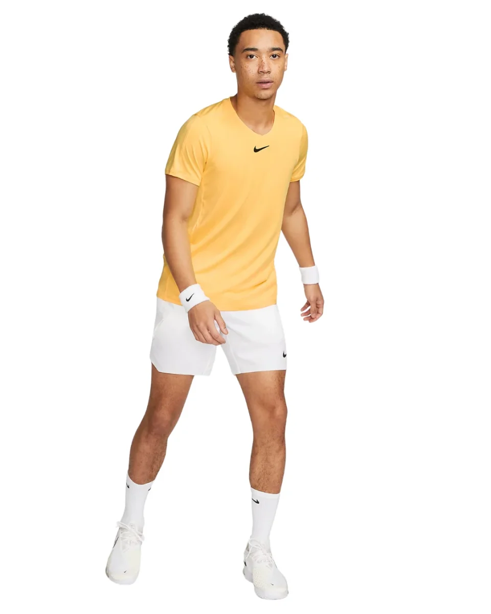 NikeCourt Dri-FIT T-shirt Advantage Top Tennis - Billede 5