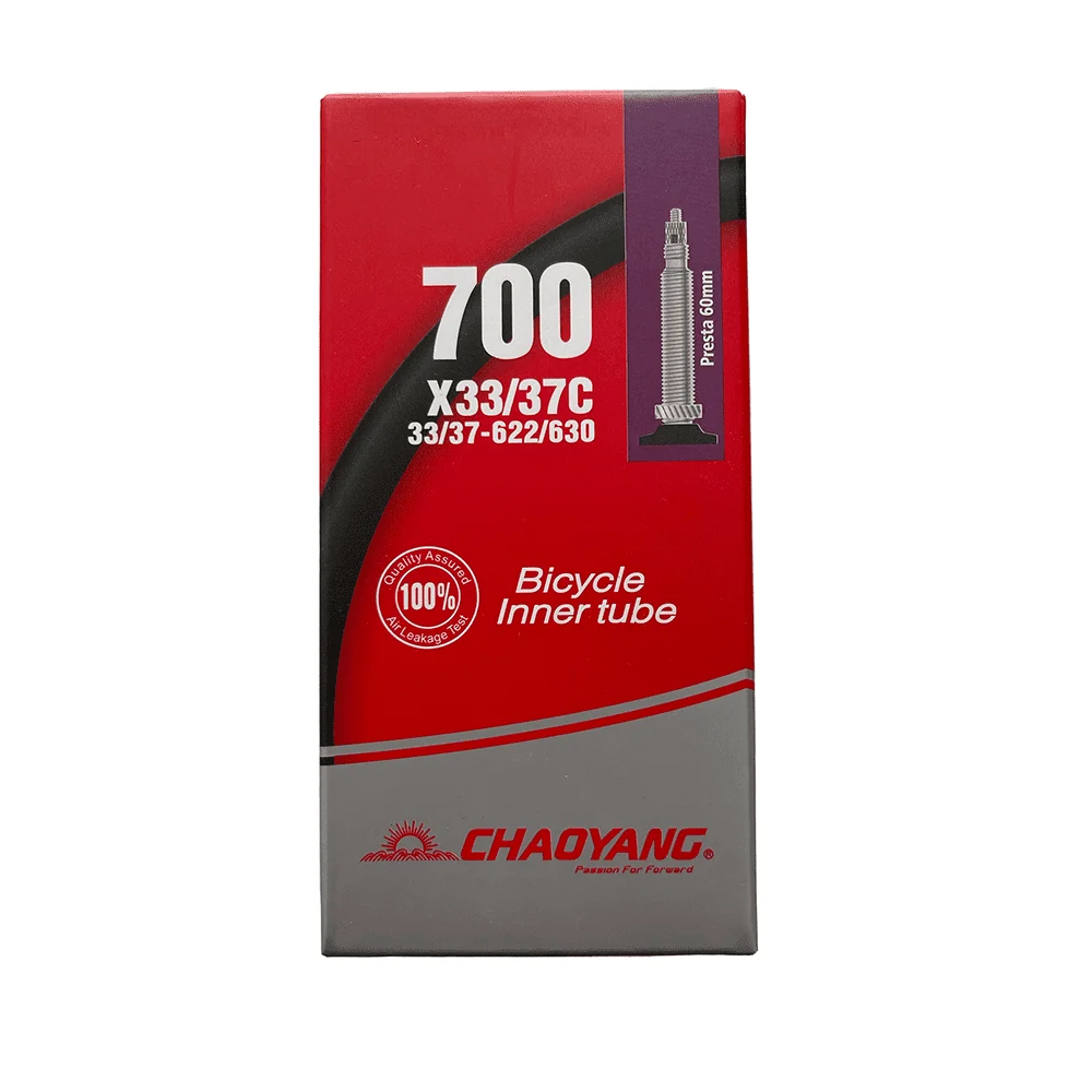 Chaoyang Cykelslange 700x33/37c Presta 60mm - Racerventil - Billede 2