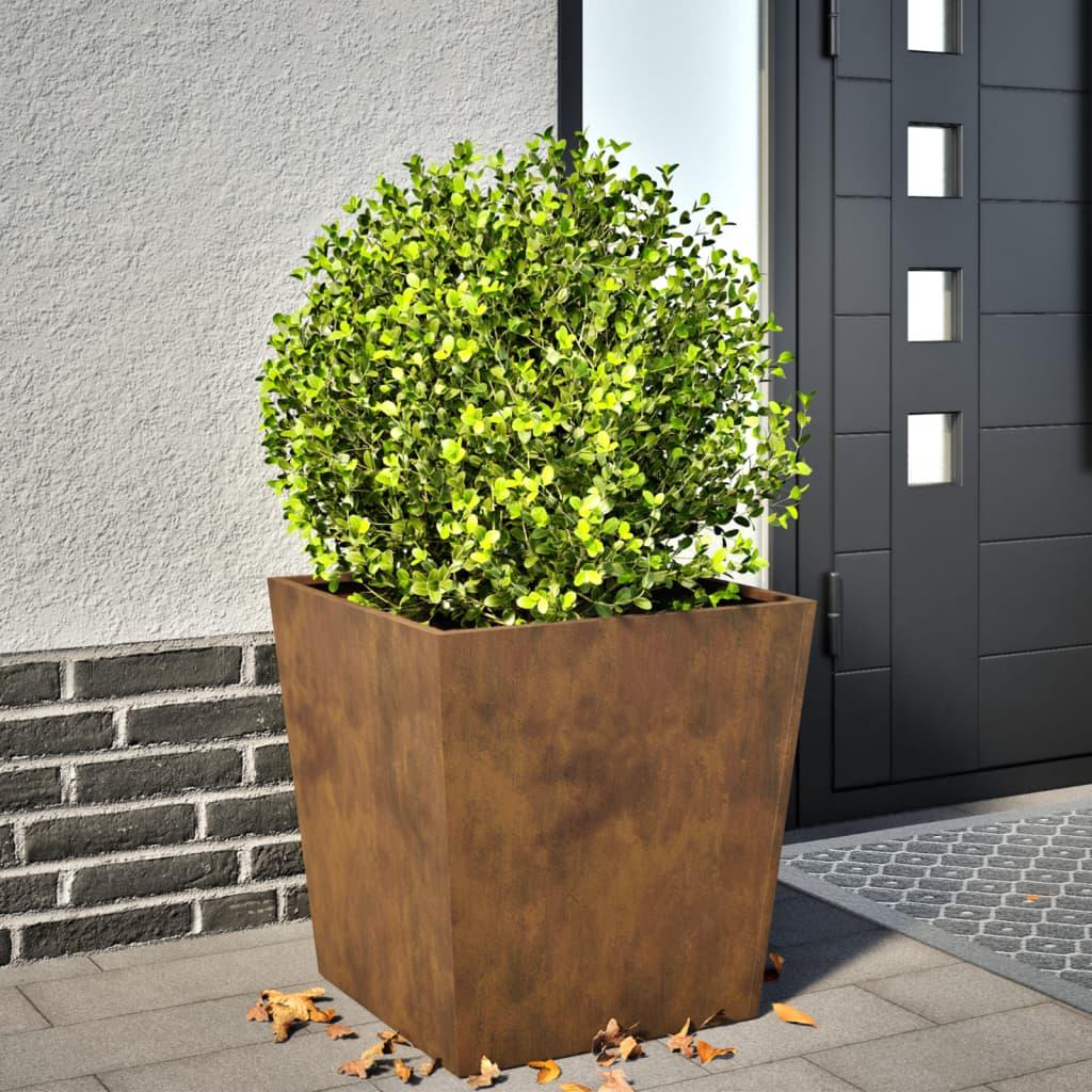 Havekrukke 50x50x50 cm i vejrbestandigt stål - Billede 2