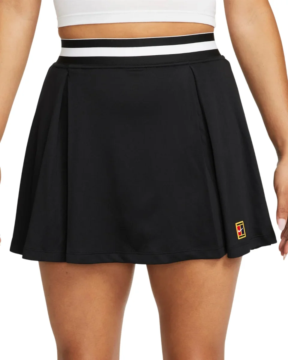 NikeCourt Dri-FIT Heritage Skirt - Billede 2
