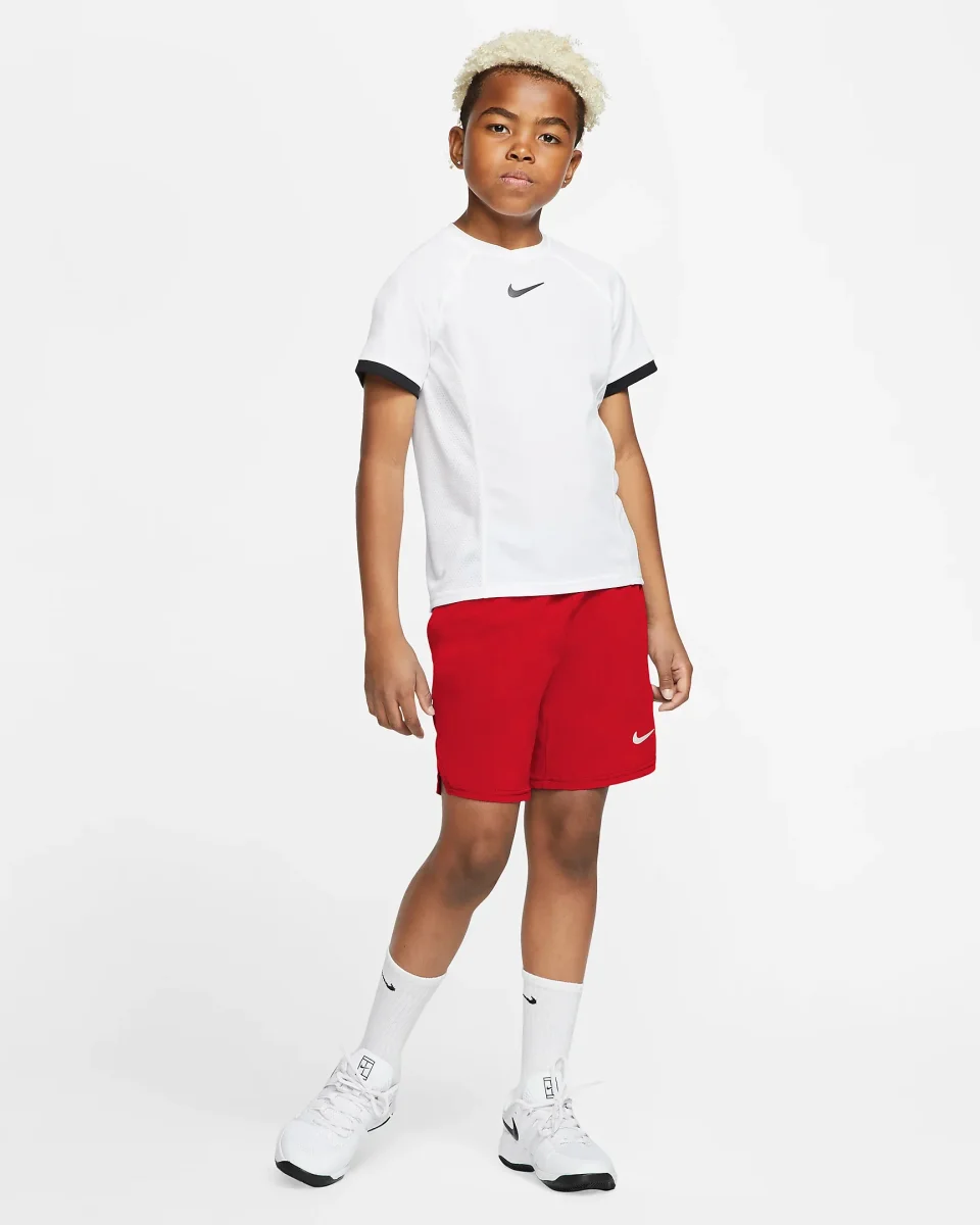 NikeCourt Drenge Victory Flex Ace Shorts - Billede 4
