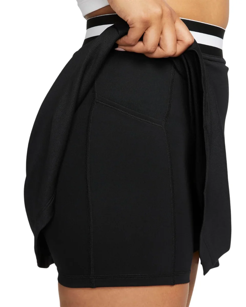 NikeCourt Dri-FIT Heritage Skirt - Billede 4