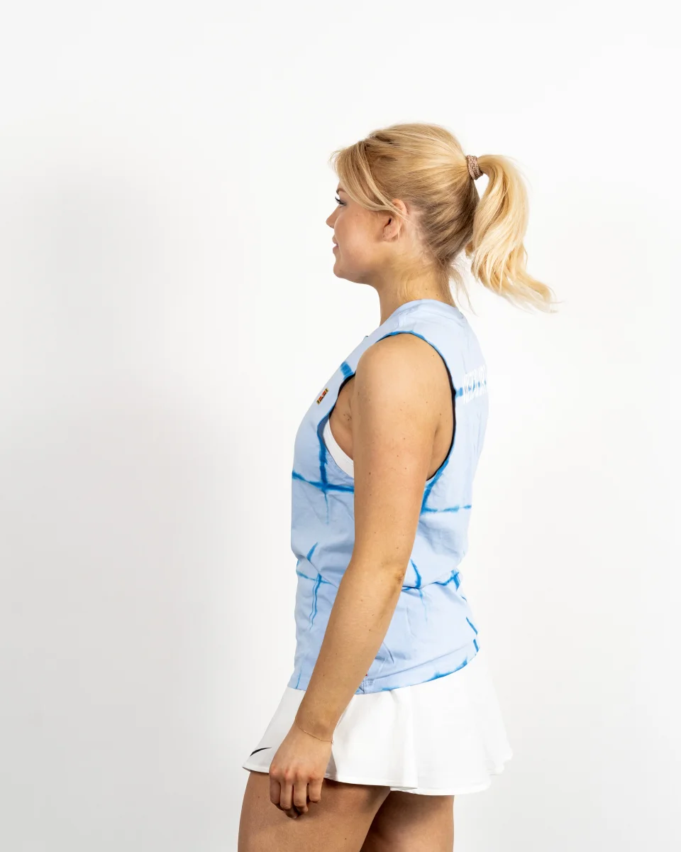 Nike Tie-Dye Tennis Tanktop - Billede 3