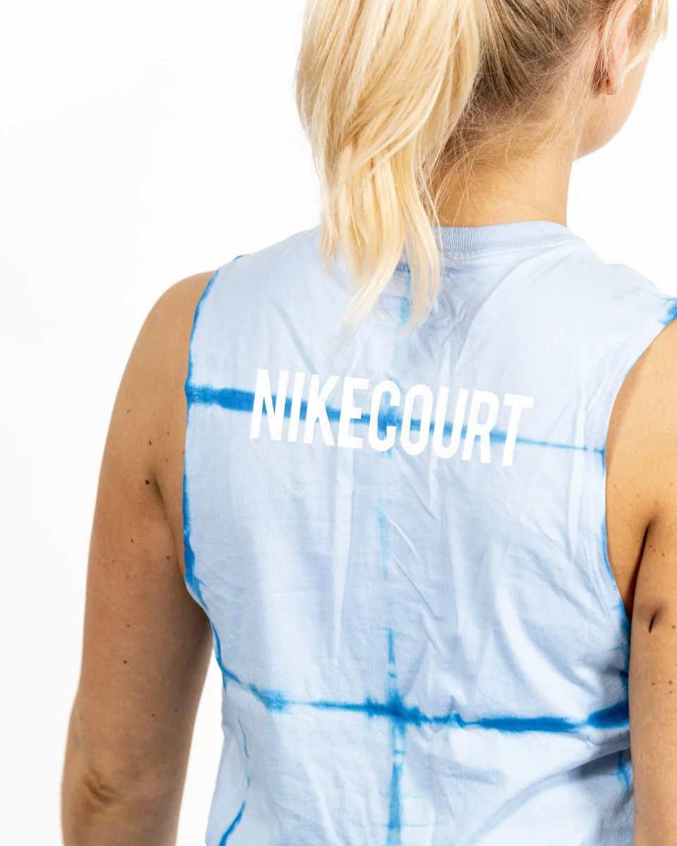 Nike Tie-Dye Tennis Tanktop - Billede 5