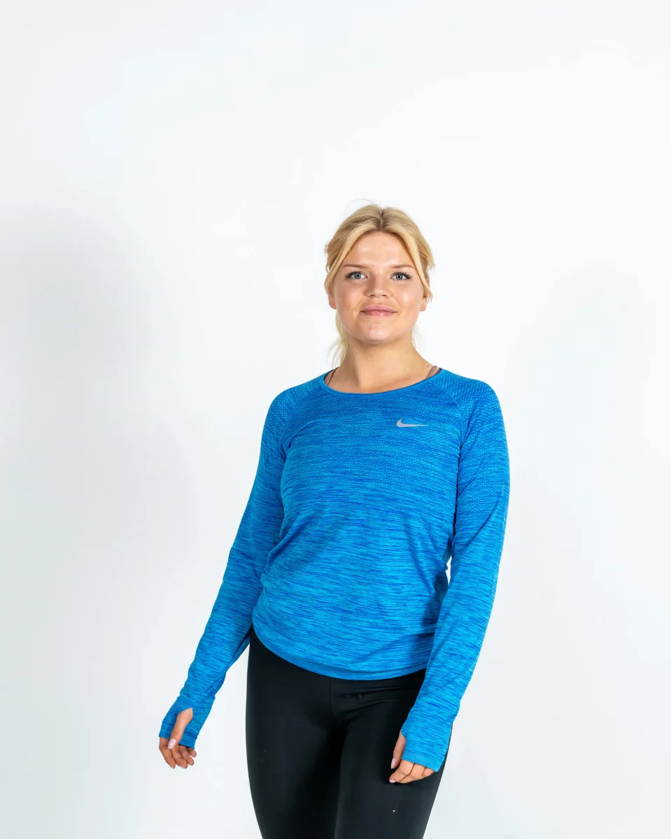 Nike Dri-Fit Knit Langærmet - Billede 2