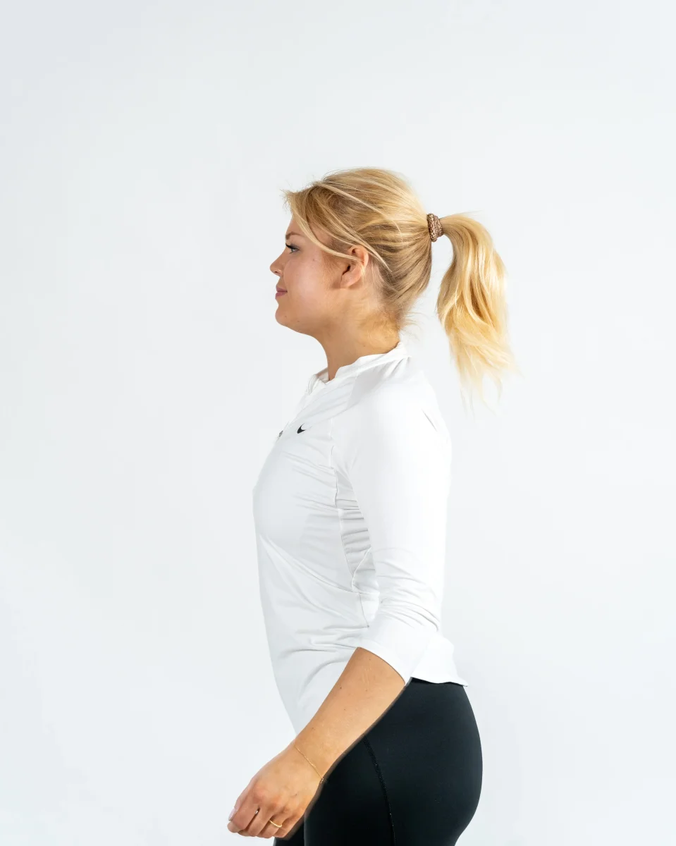 Nike Kvinde NKCT Dry Pure 3/4 Ærmet - Billede 4