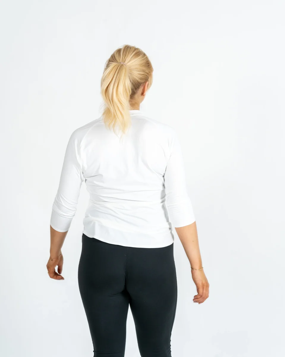 Nike Kvinde NKCT Dry Pure 3/4 Ærmet - Billede 3