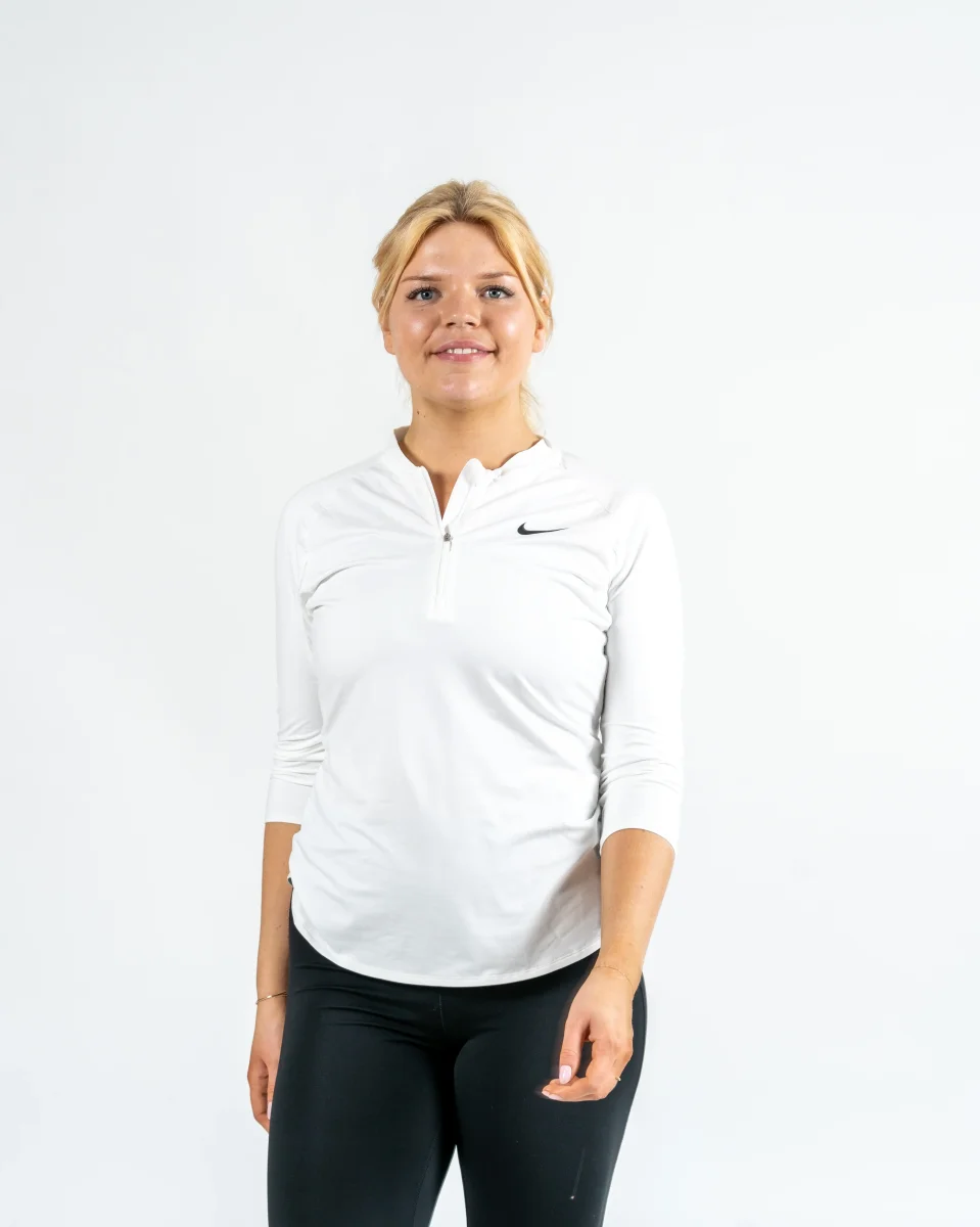 Nike Kvinde NKCT Dry Pure 3/4 Ærmet - Billede 2