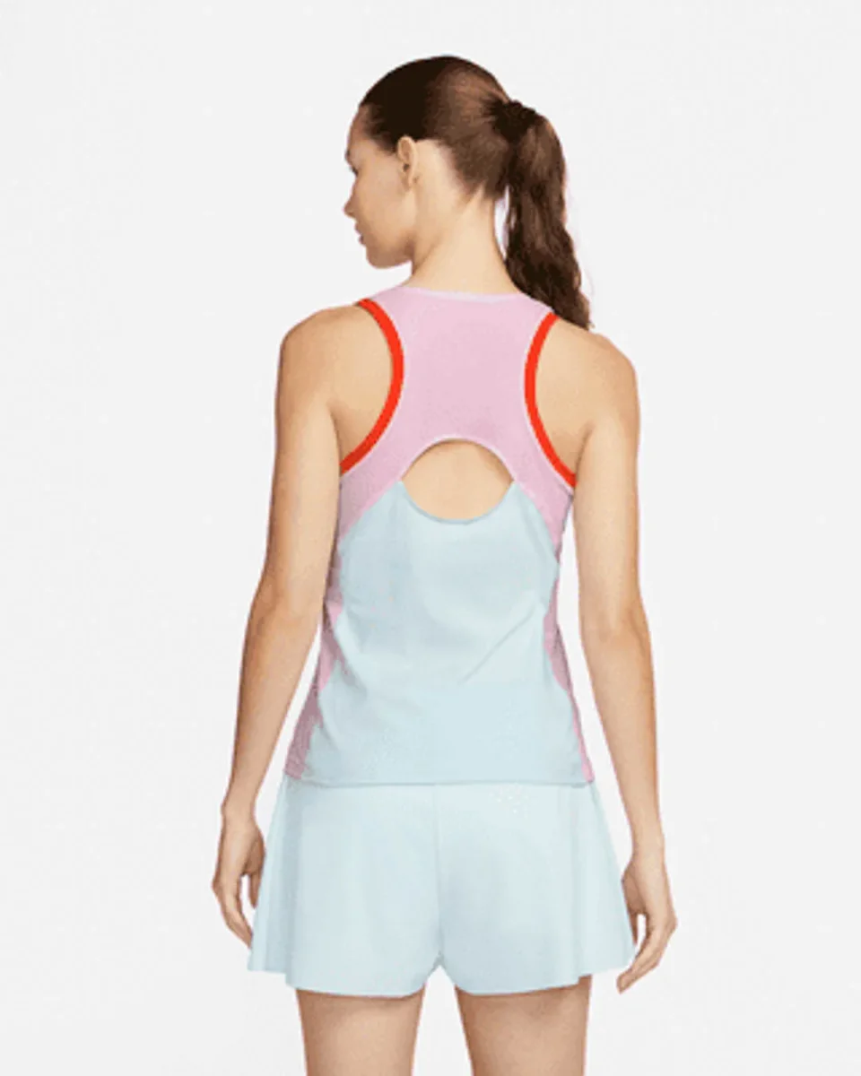 NikeCourt Dri-FIT Slam Kvinde Top NY - Billede 5