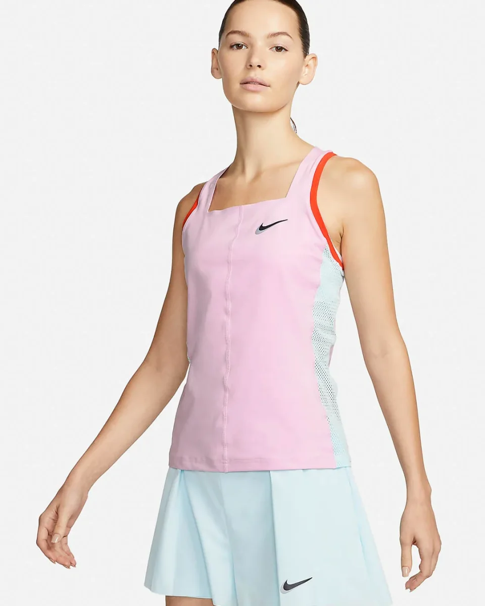 NikeCourt Dri-FIT Slam Kvinde Top NY - Billede 6