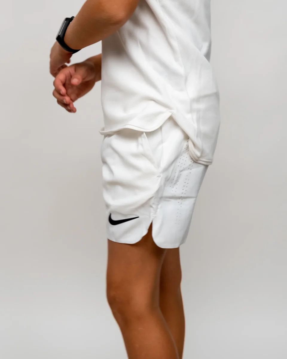 Nike Drenge Court Ace Shorts Hvid - Billede 3