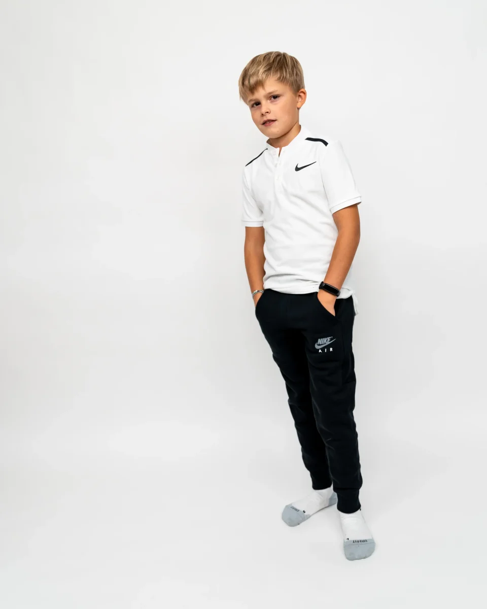 Nike Drenge Træningsbukser Sort - Billede 4