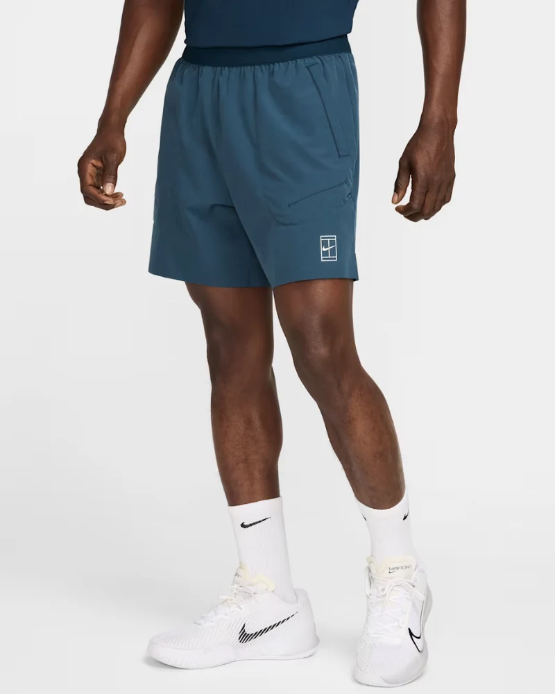 NikeCourt Herre Advantage Shorts 6-inch - Billede 2