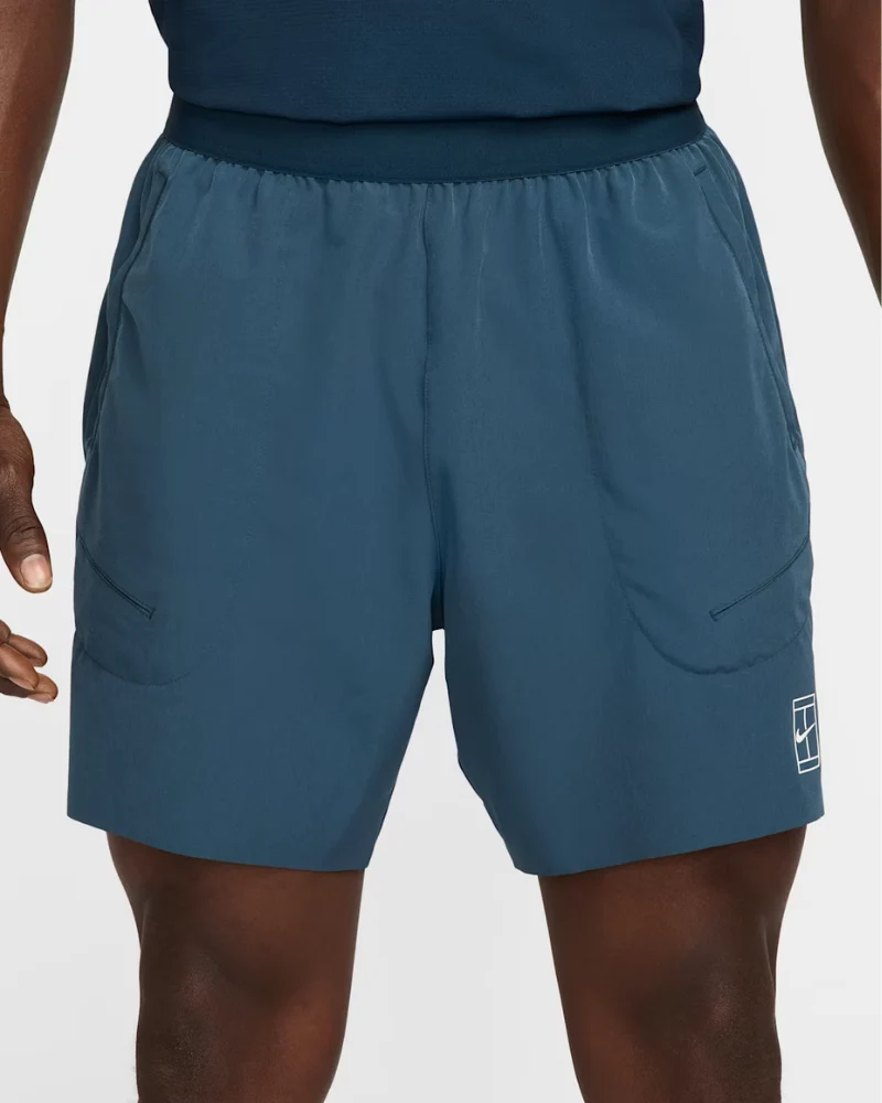 NikeCourt Herre Advantage Shorts 6-inch - Billede 3