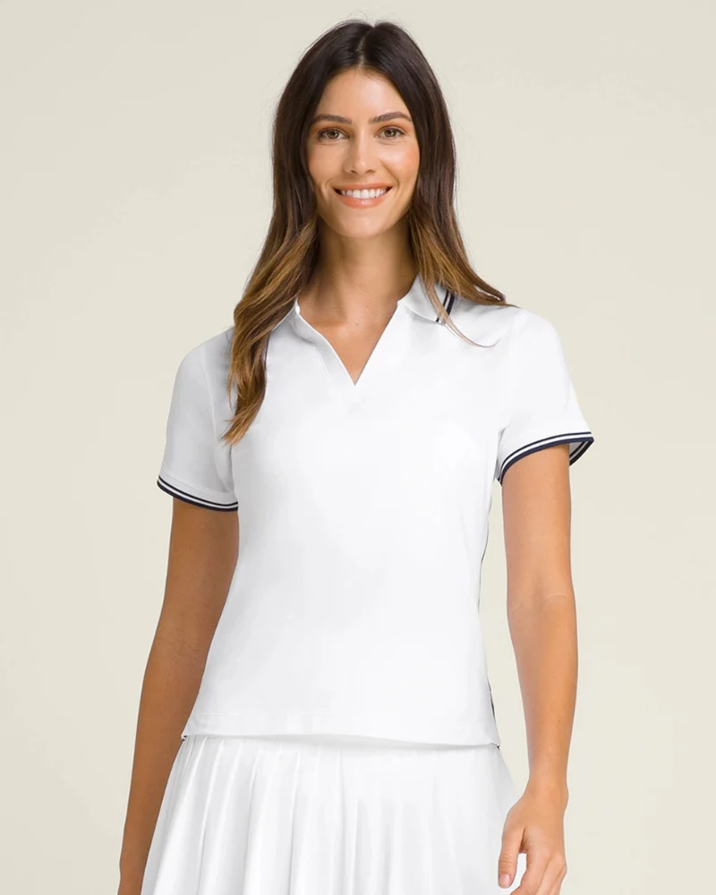 Wilson Dame Club Polo - Billede 2