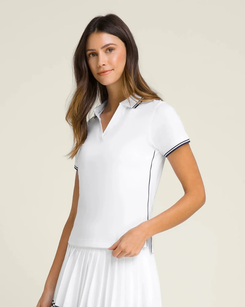 Wilson Dame Club Polo - Billede 3