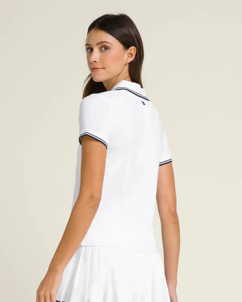 Wilson Dame Club Polo - Billede 4