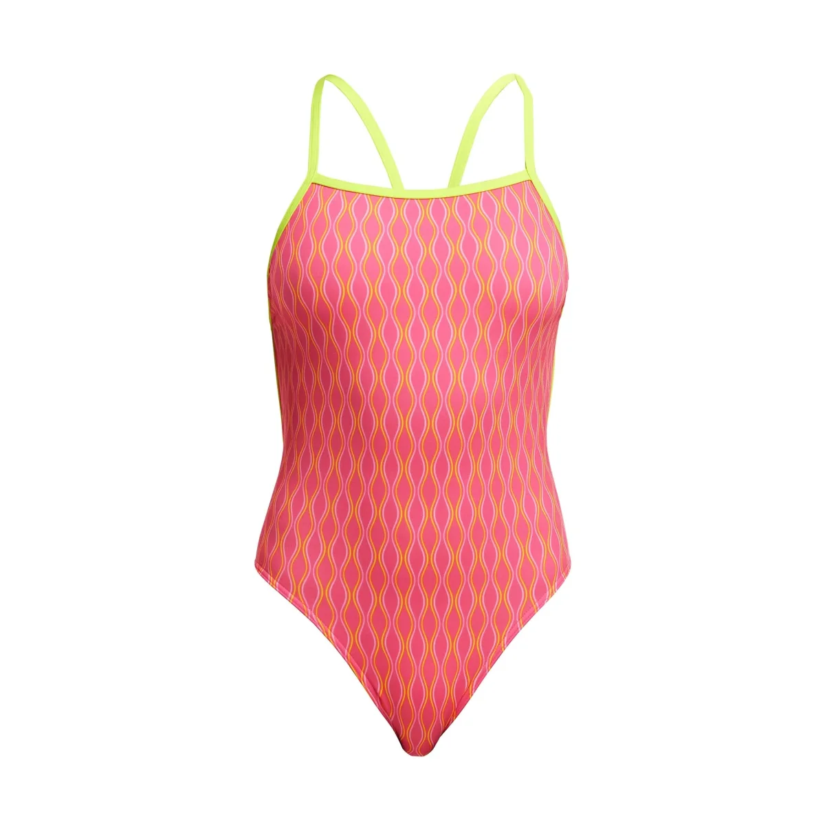 Funkita Badedragt Single Strap One Piece - Billede 3