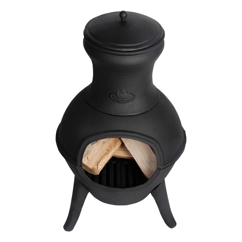 Støbejernspejs Lisabon – 72 cm - Billede 2