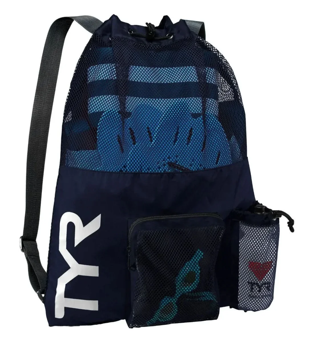 TYR Alliance Big Mesh Mummy Svømmetaske 40L - Billede 2