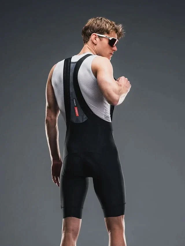 FUSION TEMPO! TWO Bib Shorts - Herre - Billede 6