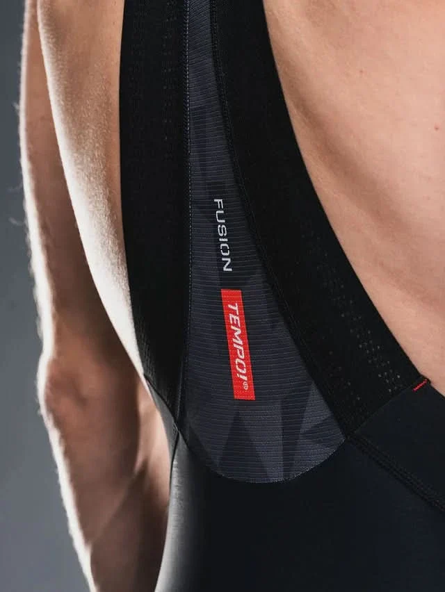 FUSION TEMPO! TWO Bib Shorts - Herre - Billede 5