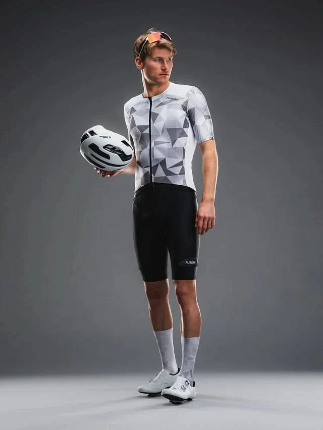 FUSION TEMPO! TWO Bib Shorts - Herre - Billede 3