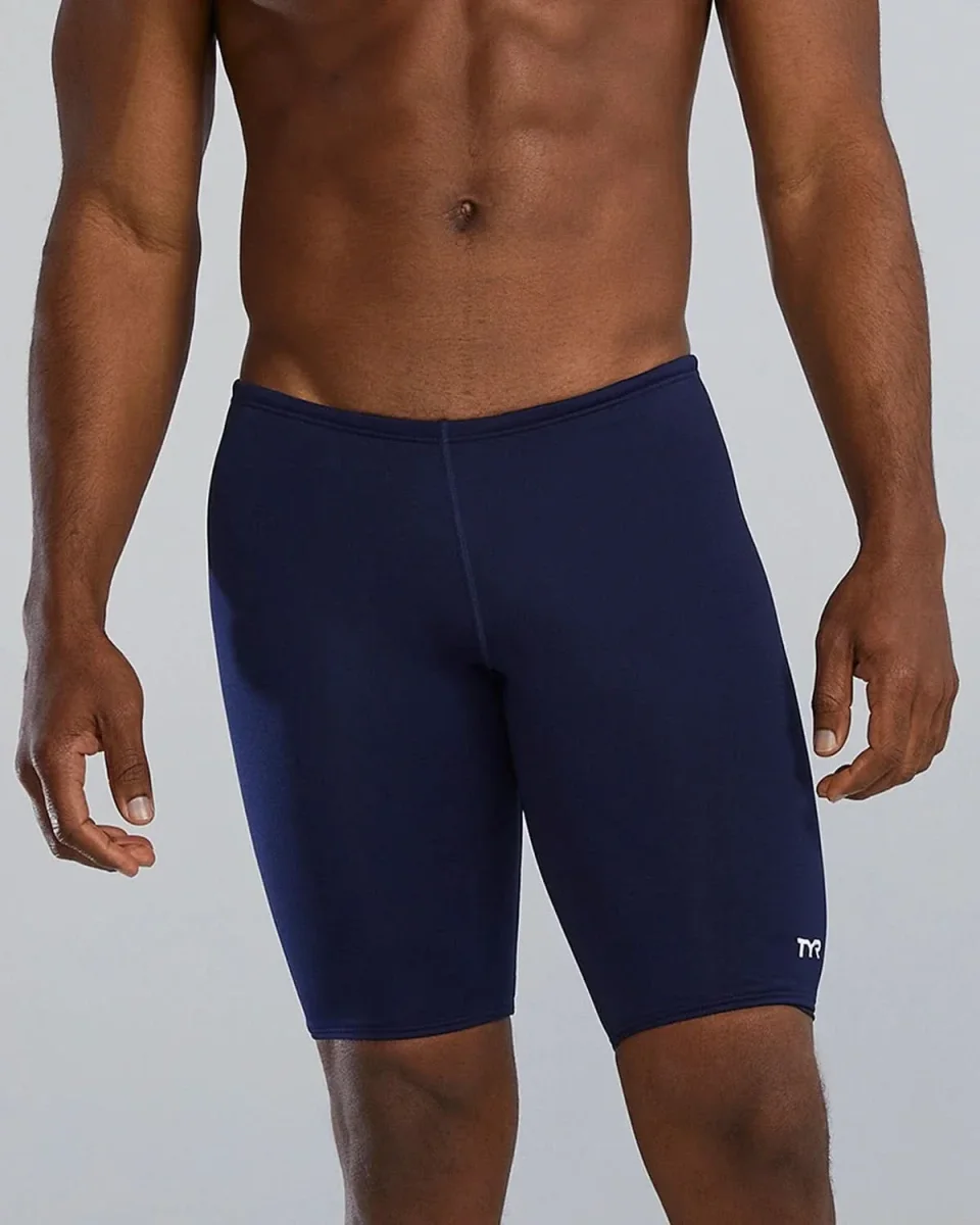 TYR Durafast Elite Solid Jammers - Billede 2