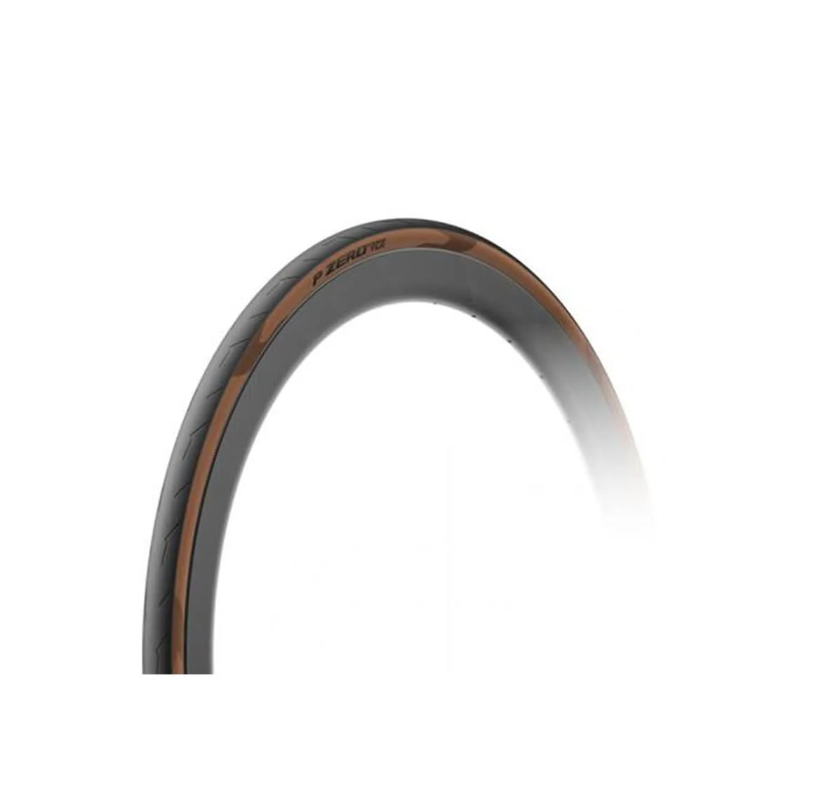 Pirelli P ZERO Race TLR 700c Brun - Tubeless Ready Cykeldæk
