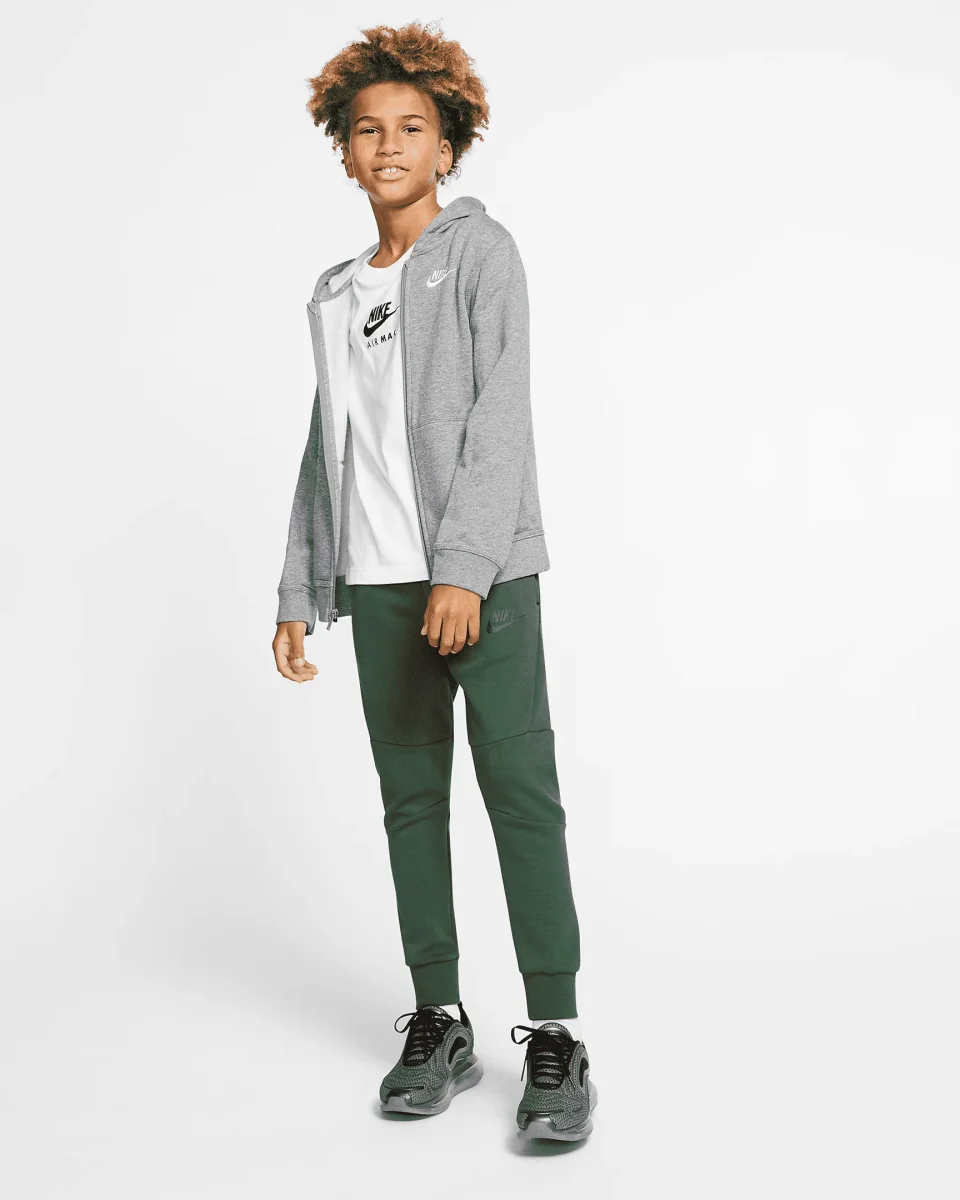 Nike Drenge Sportswear Club Hoodie - Billede 4