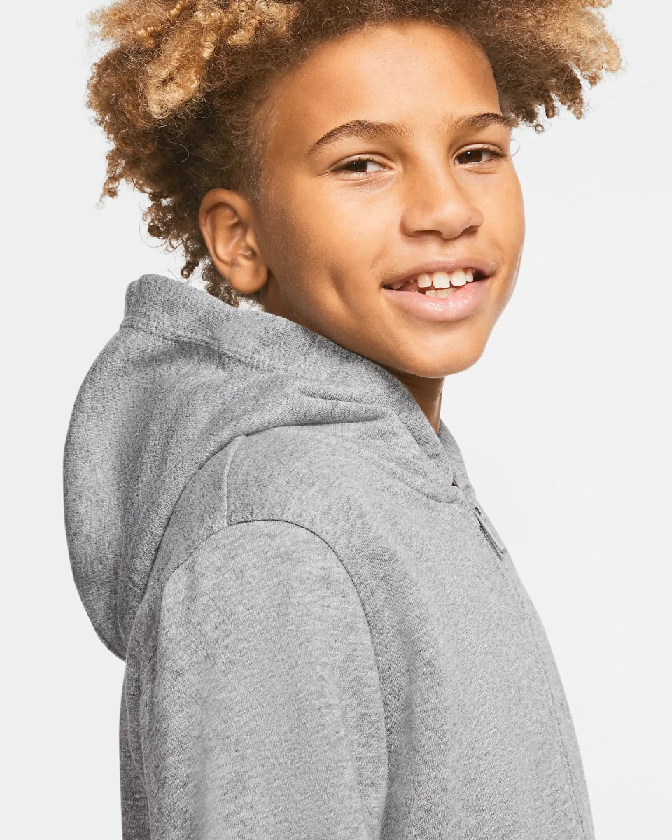 Nike Drenge Sportswear Club Hoodie - Billede 6
