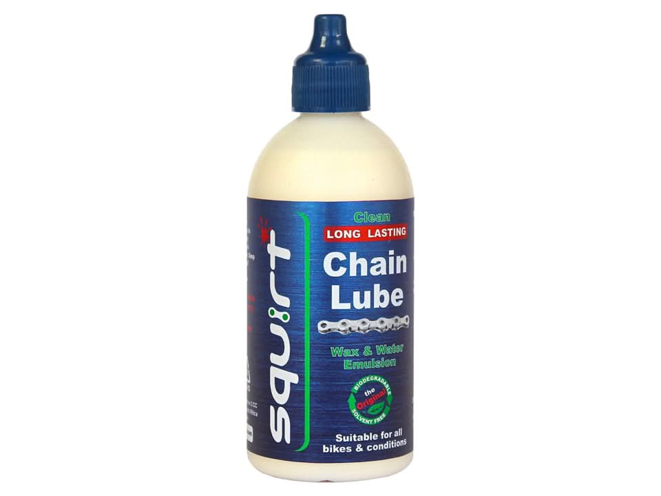 Squirt Chain Lube - Voksbaseret smøremiddel - Billede 2